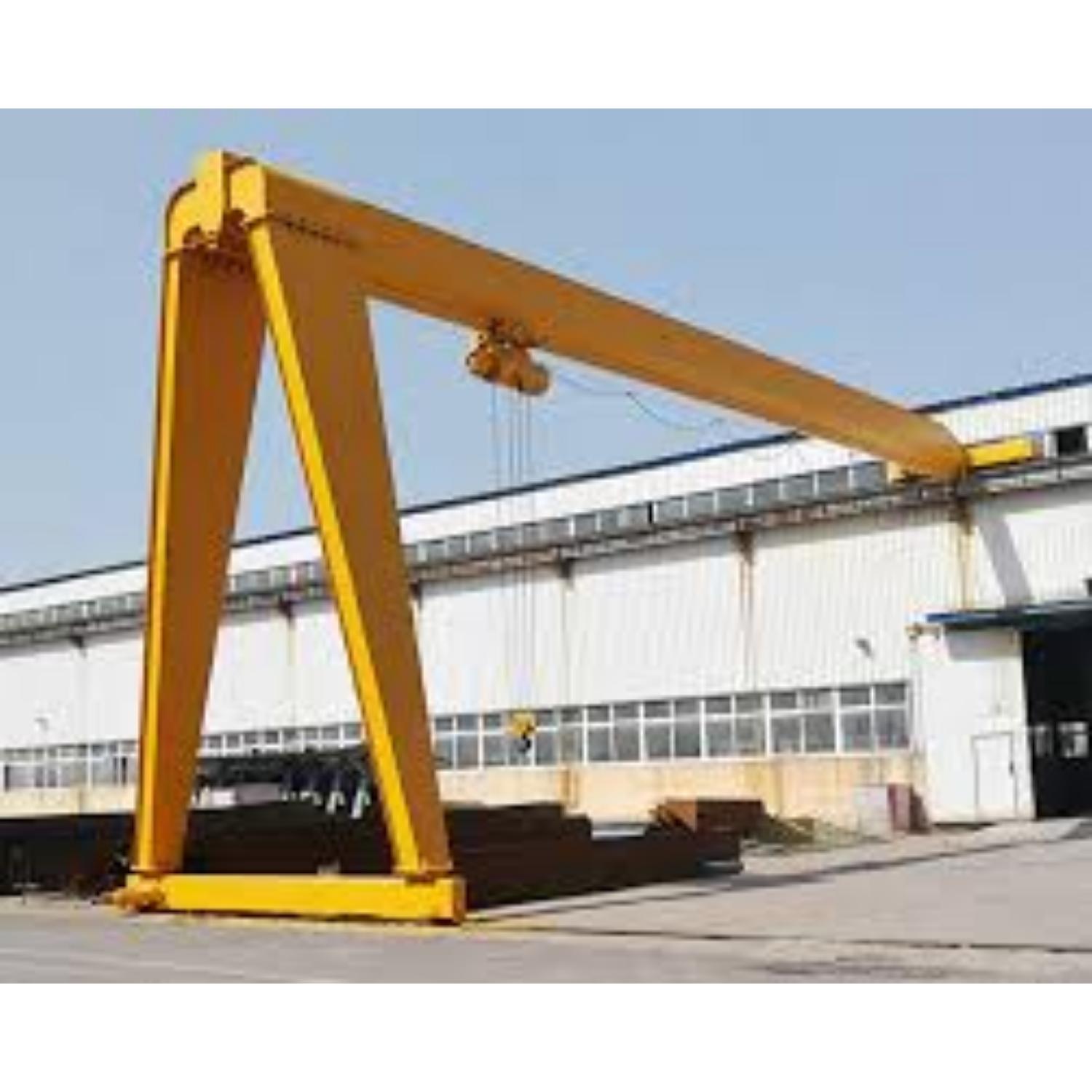 GC041 95 ton Gantry Crane 5 - 38 m Rails_1