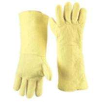 Spectrum Heat Resistant Full Hand Cloth Safety Gloves Ushn R- 001 L_0