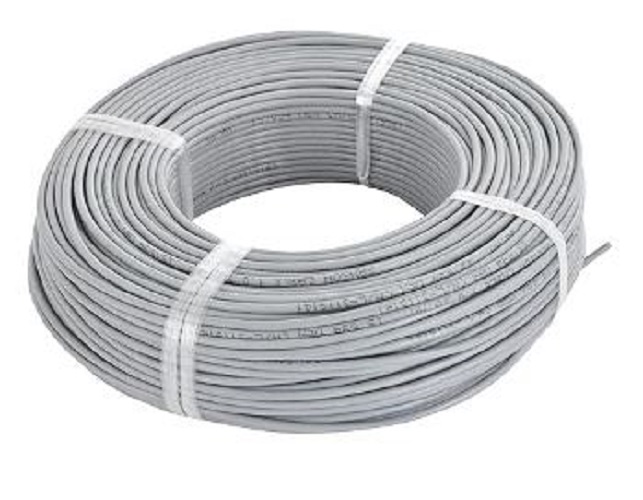 RAMSON 1.5 sqmm FR PVC Electric Wire Grey 90 m_1