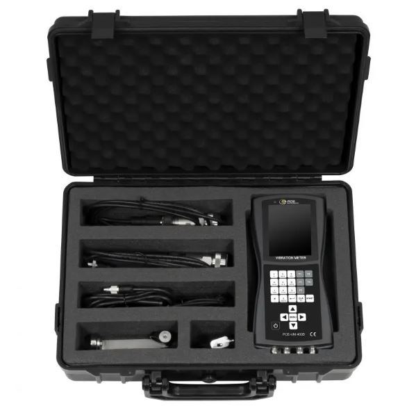 PCE Vibration Meter ± 16 g PCE-VM 400B_4