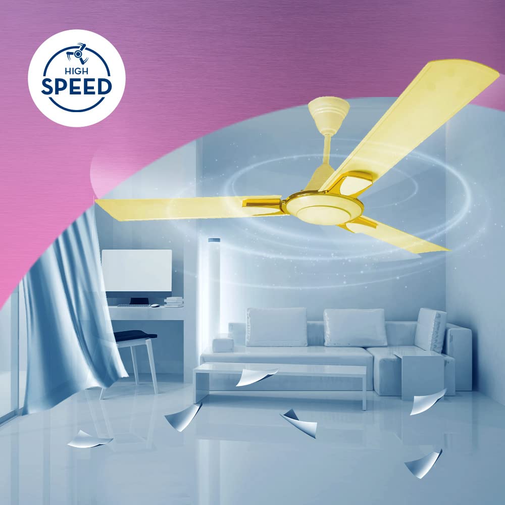 Crompton High Speed Diego 1200 mm 3 Blades 52 W Ivory Ceiling Fans_1