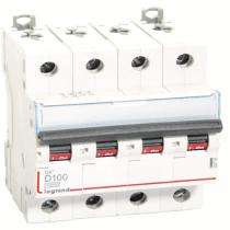 Legrand 408704 Four Pole 100 A C MCB_0
