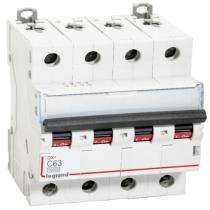 Legrand 408702 Four Pole 63 A C MCB_0