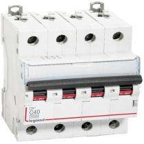 Legrand 408700 Four Pole 40 A C MCB_0