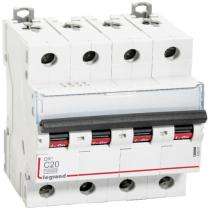 Legrand 408697 Four Pole 20 A C MCB_0