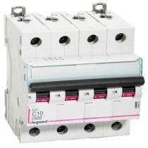 Legrand 408694 Four Pole 10 A C MCB_0