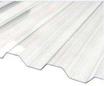 ULTRALITE Trapezoidal Polycarbonate Roofing Sheet UV Coated_0