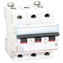 Legrand 408658 Three Pole 32 A C MCB_0