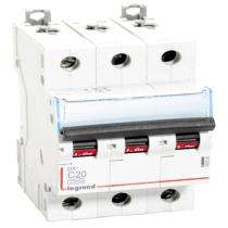 Legrand 408656 Three Pole 20 A C MCB_0