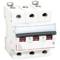 Legrand 408650 Three Pole 6 A C MCB_0