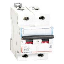 Legrand 408635 Double Pole 25 A C MCB_0