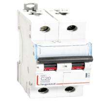 Legrand 408634 Double Pole 20 A C MCB_0