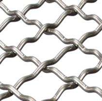 Khamma 4 x 50 ft Double Crimped Wire Mesh 2 mm Stainless Steel_0