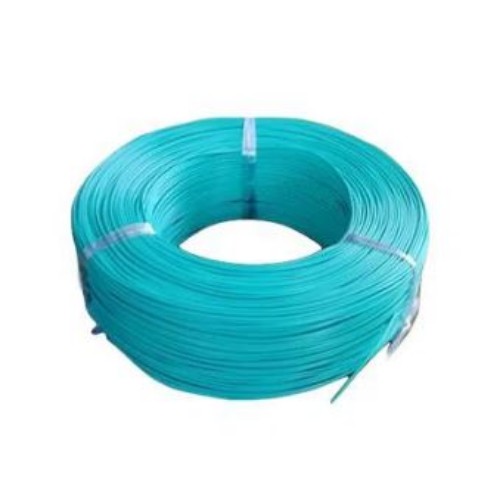 Polycab 4 sqmm FR PVC Electric Wire Sky Blue 90 m_0