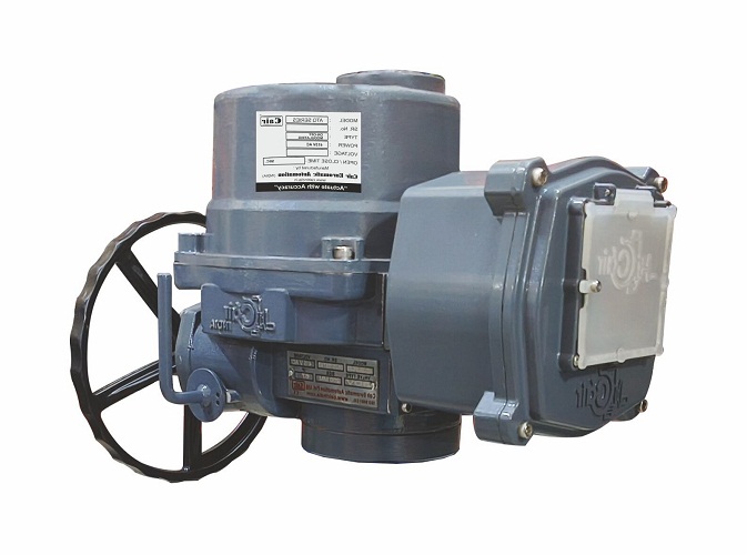 Cair ATQ 30 3 PK ISU On & Off 415 V AC Rotary Electric Actuator_1