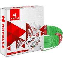 HAVELLS 1.5 sqmm FR Electric Wire Green 90 m_0
