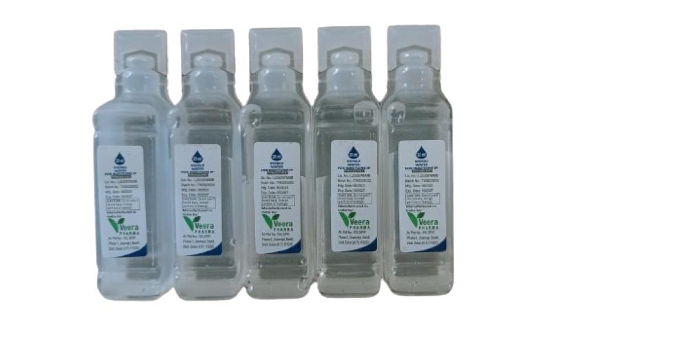VEERA PHARMA 10 ml HDPE 2 in Sterile Bottle for Injection Water_1