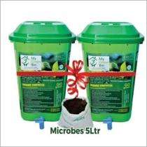 My Green Bin GRC 25 PP Plastic 1 x 1 x 1.3 ft 25 L Community Composter_0