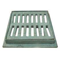 SWASTIKA Cast Iron Gully Grating Smooth 500 x 500 mm_0