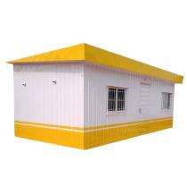AM Office Steel 8 ft Portable Security Cabin_0