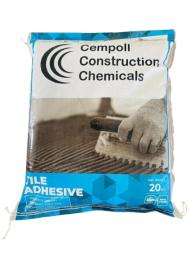 Cempoll Construction Chemicals H Cement Based Tile Adhesive 20 kg_0