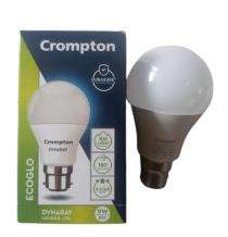 Crompton 9 W White B22 1 piece 25000 h LED Bulbs_0