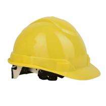 Karama HDPE Yellow Fusion Safety Helmets_0