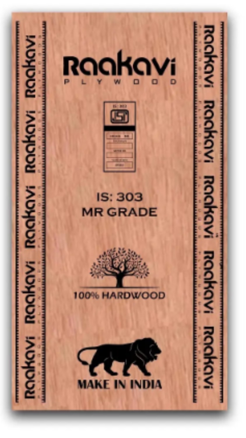 Raakavi 12 mm Marine Grade Plywood 2440 x 1220 mm IS 303_0