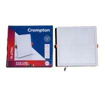 Crompton 20 W Square Cool White 205 x 205 mm LED Panel Lights Recessed Mounted_0