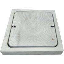 Royal Chamber Manhole Cover RCC Galvanized 600 x 600 mm_0