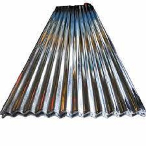 Buy JSW 0.5 mm Galvanized Plain Steel 1066 x 6000 mm online at best