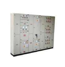 Mild Steel Three Phase Power Control Panel 6500 A Grey_0