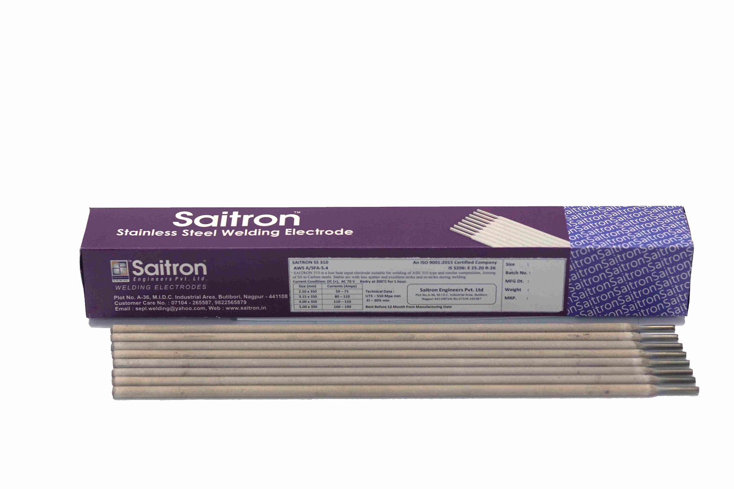 SAITRON SS 310 5 mm E310 Welding Electrodes 20 kg_1