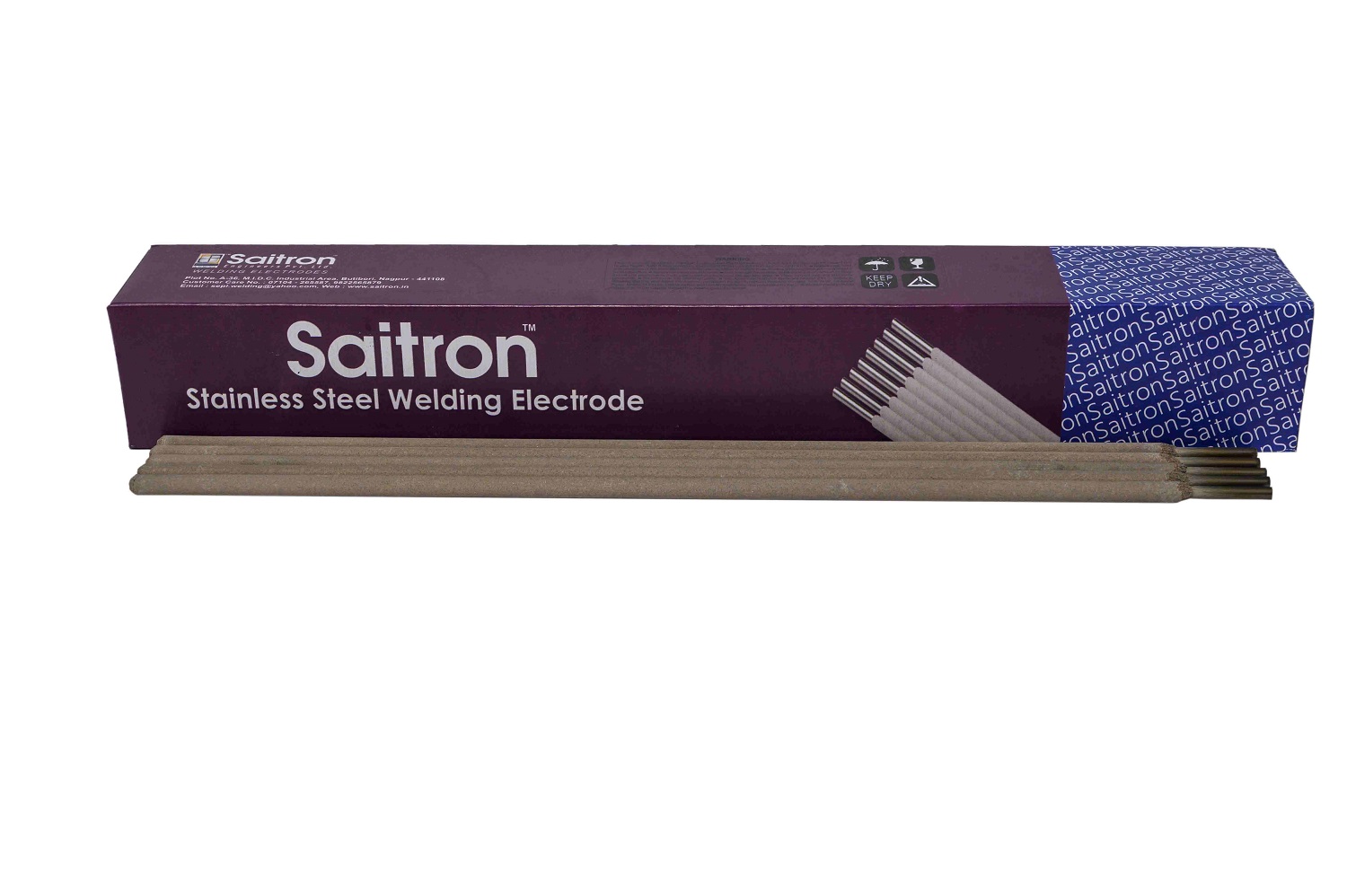 Buy SAITRON SS 309L 2.5 mm E309L Welding Electrodes 20 kg online at ...