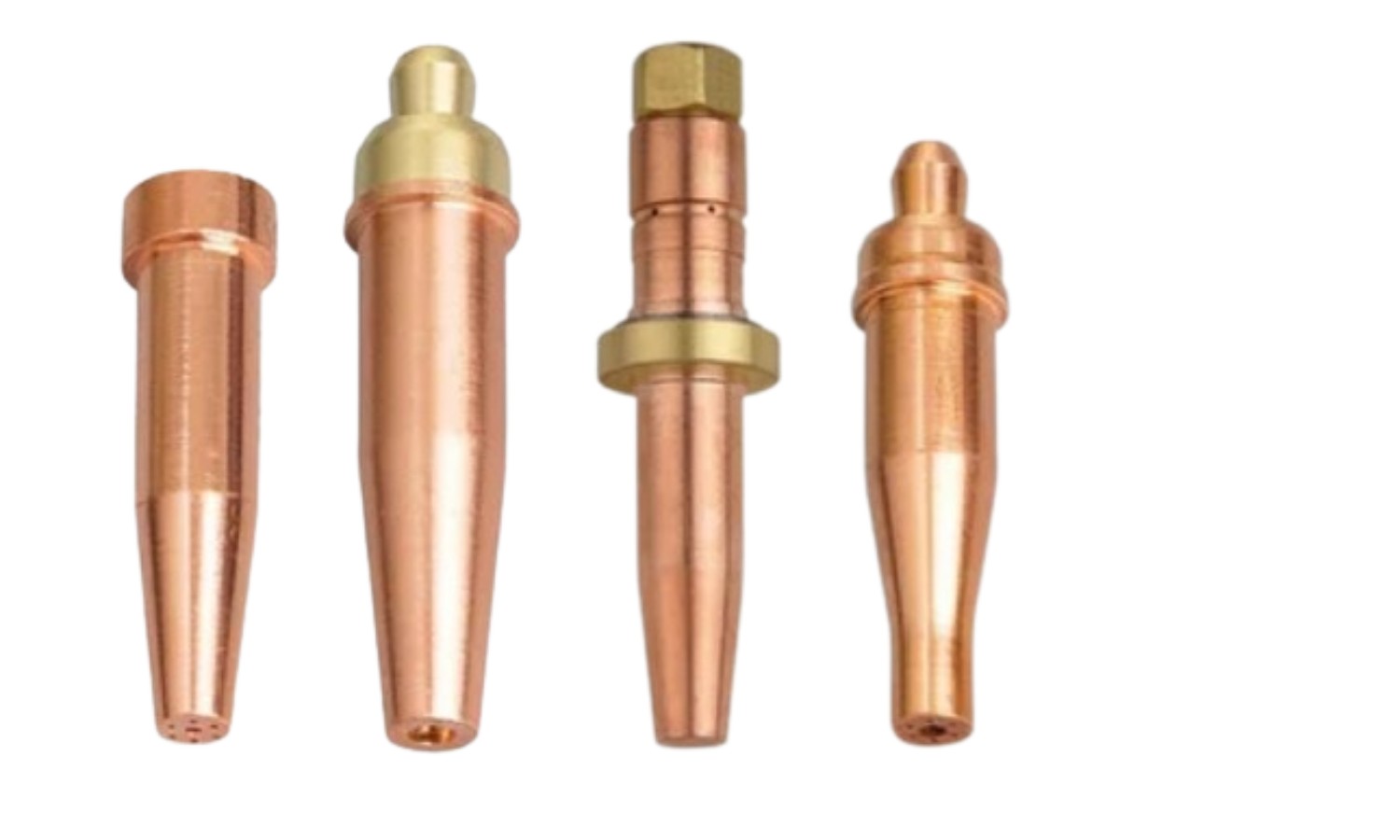 1/16 inch Copper B Type Cutting Nozzles 25 mm_0