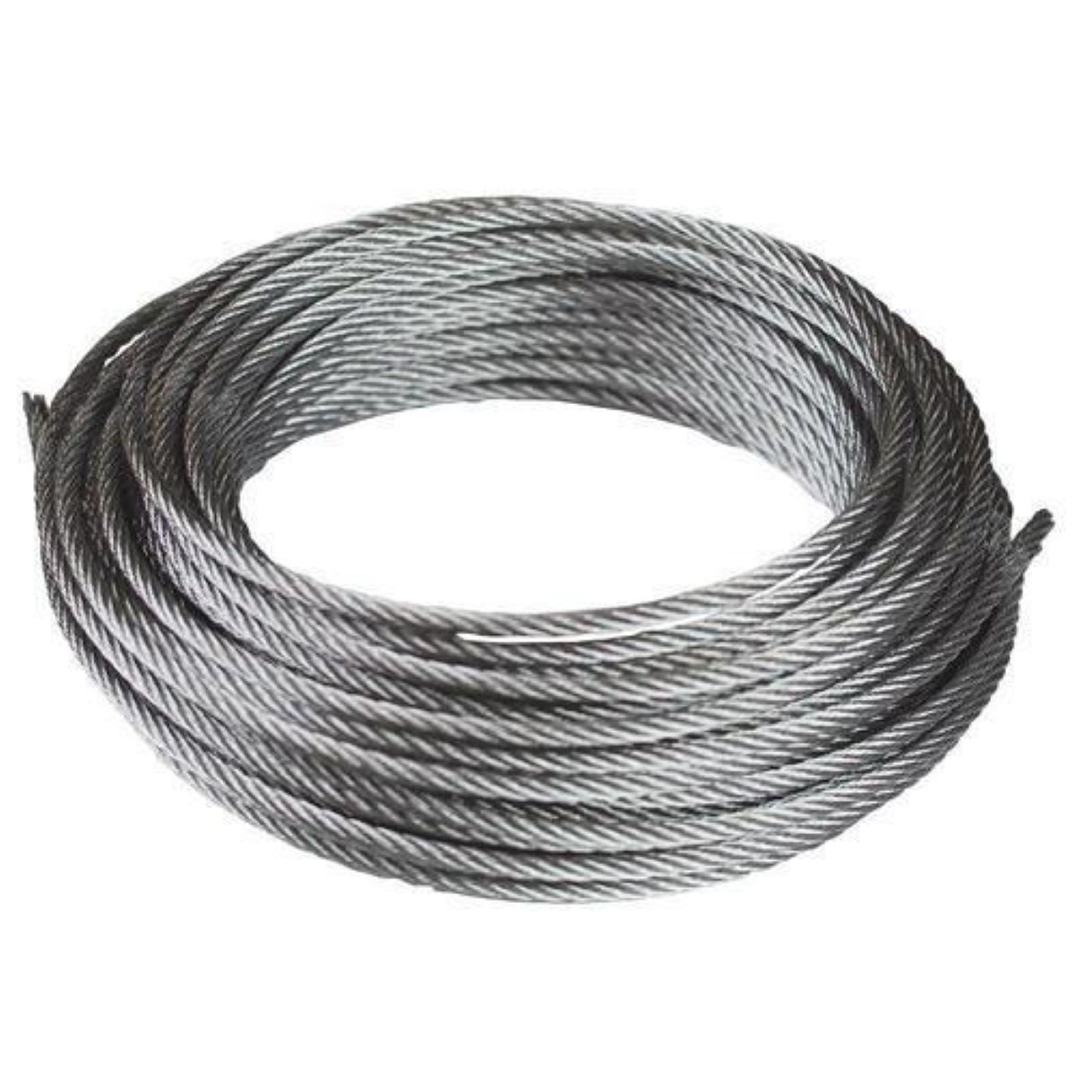 12 mm Steel Wire Rope 6 x 19 m 1770 N/mm2 100 m_0