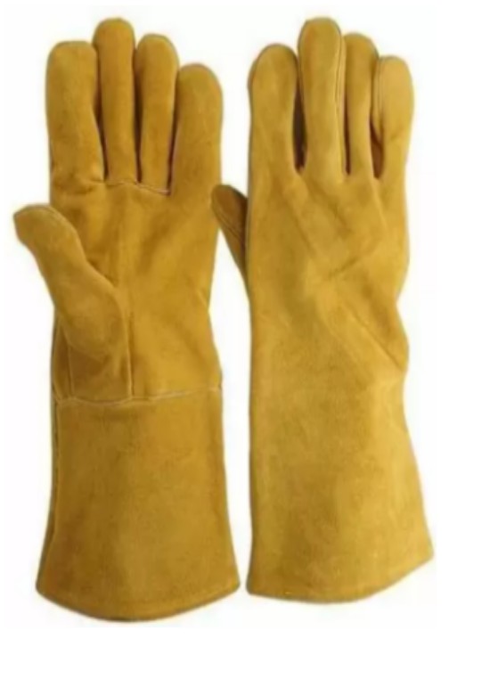 Leather Hand Glove 12 inch Welding_0