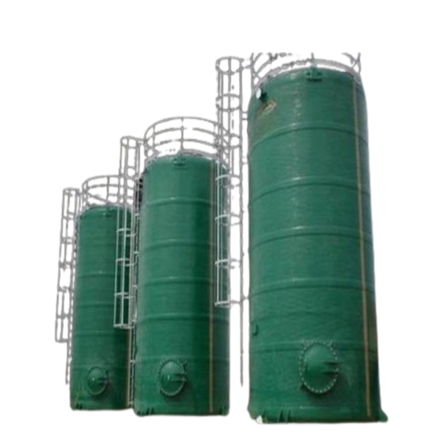 MFC FRP Water Tanks 50000 L Green_0