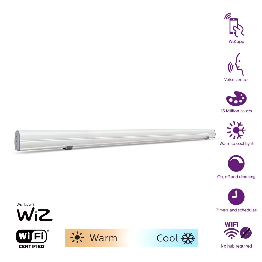 PHILIPS 24 W T5 4 ft Cool White Tube Lights_1