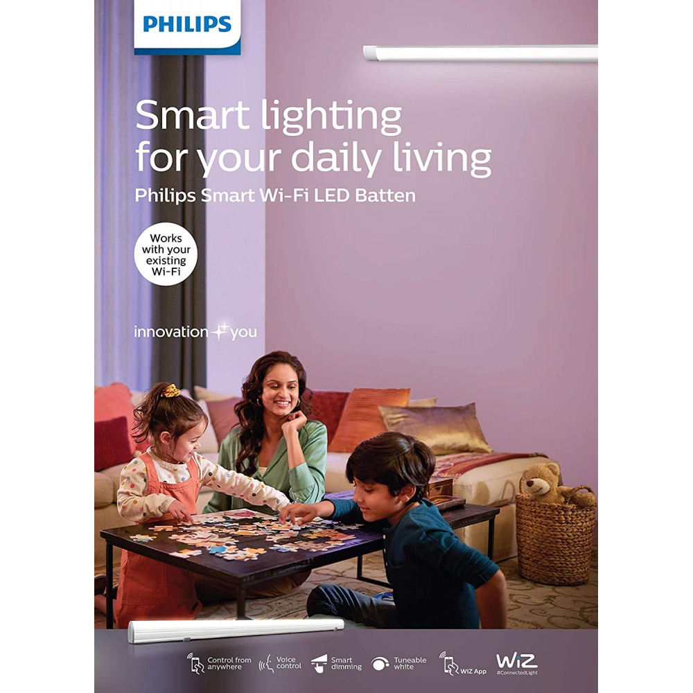 PHILIPS 24 W T5 4 ft Cool White Tube Lights_2