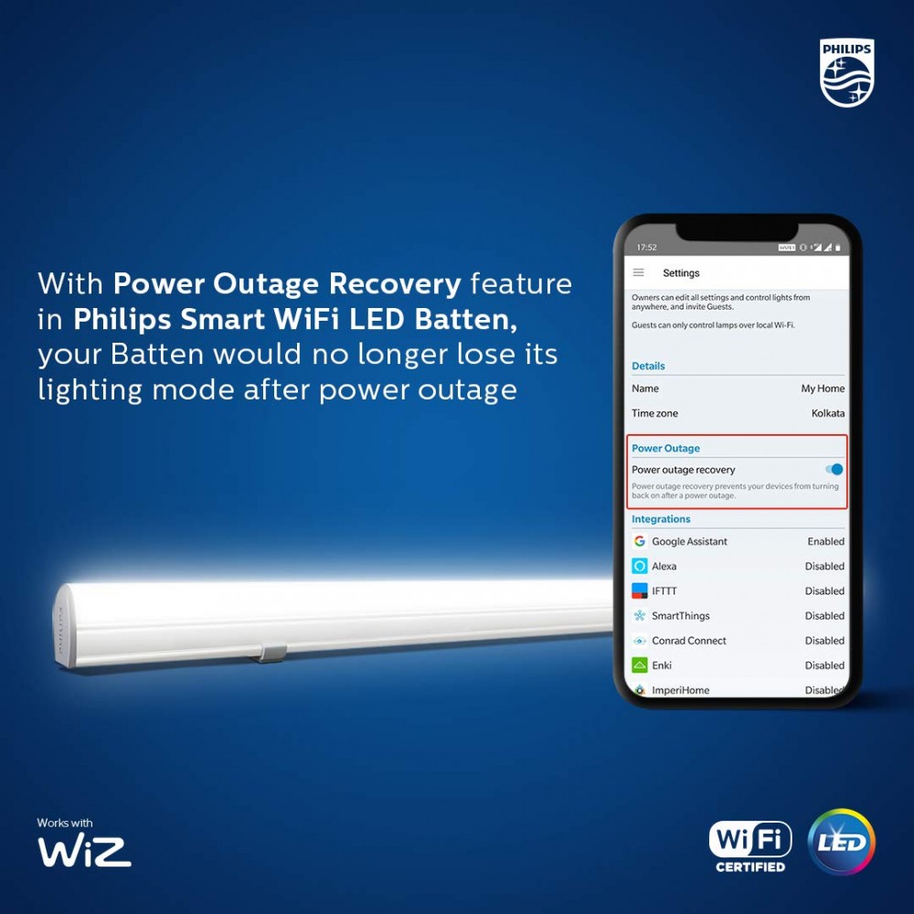PHILIPS 24 W T5 4 ft Cool White Tube Lights_4