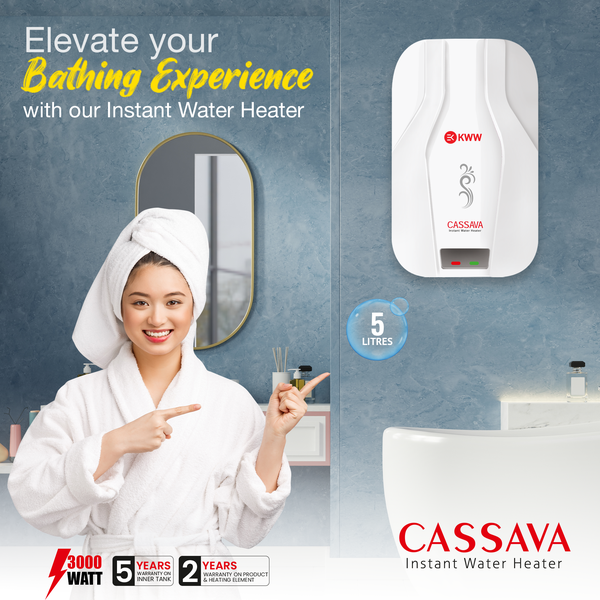 KWW Cassava 5 L 0 Star Instant Geysers_4