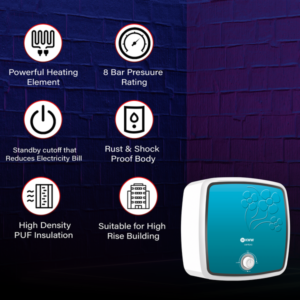 KWW Centara 15 L 5 Star Storage Geysers_1