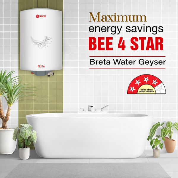 KWW Breta 15 L 4 Star Storage Geysers_2
