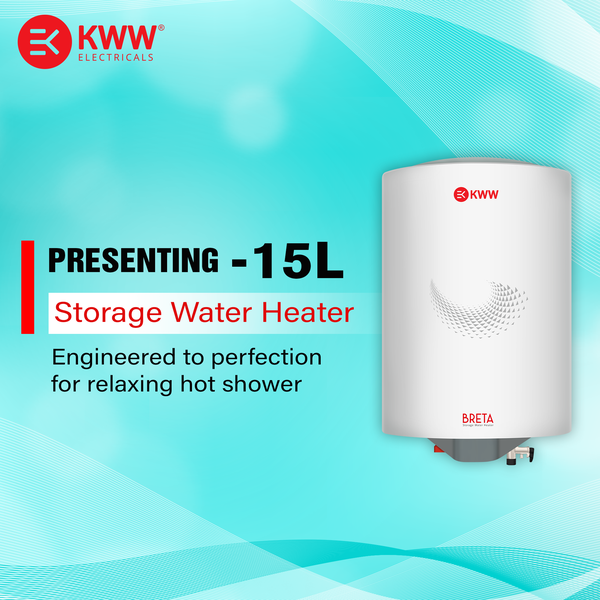 KWW Breta 15 L 4 Star Storage Geysers_3