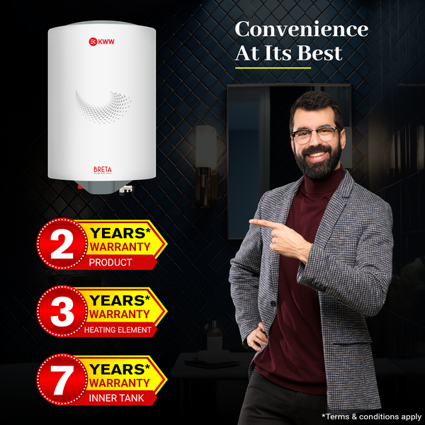 KWW Breta 15 L 4 Star Storage Geysers_4