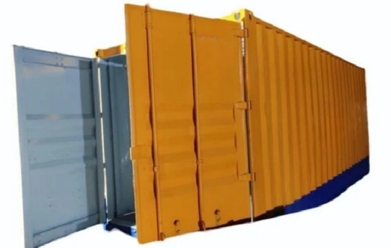 Empire 20 ft Dry Van Shipping Container 40 ton_2