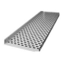 Galvanized Iron 1.2 mm 100 mm Perforated Cable Trays_0