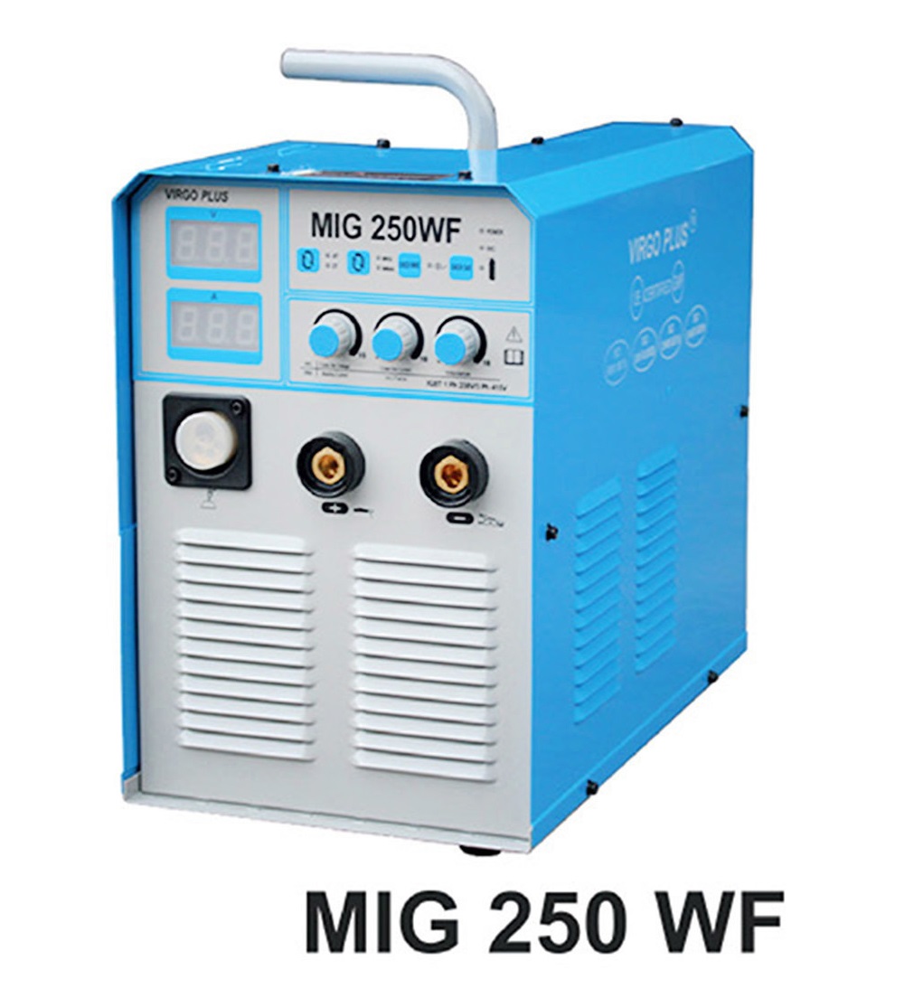 Buy VIRGO PLUS 20 250 A MIG Welding Machine MIG250WF 415 V 40 kVA