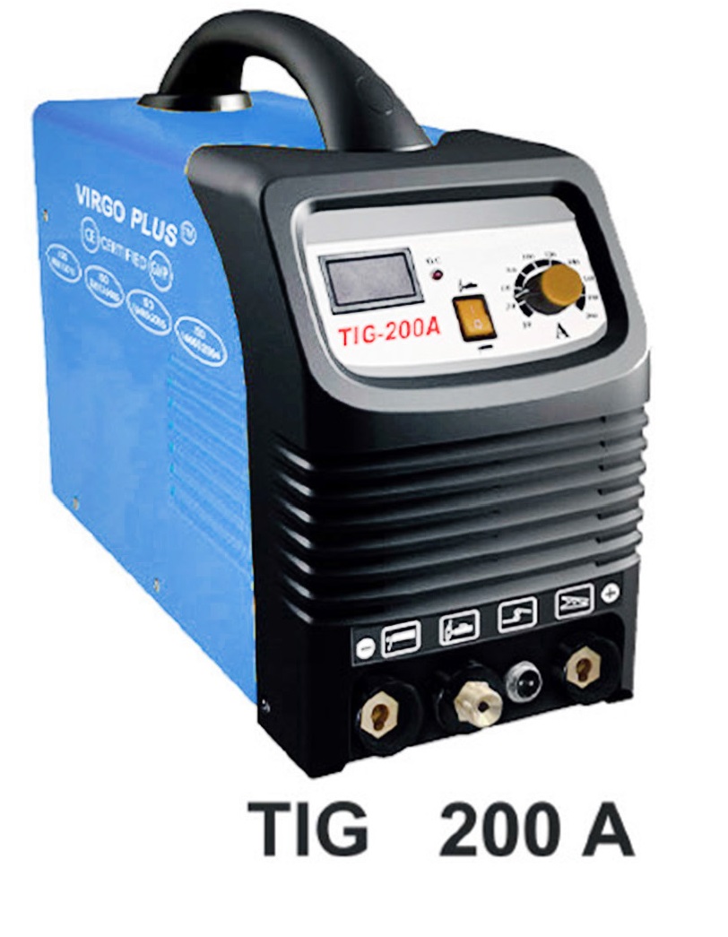 Buy VIRGO PLUS 8 200 A TIG Welding Machine TIG200A 230 V 18.8 kVA